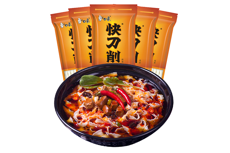 BAIXIANG SLICED NOODLES 400G